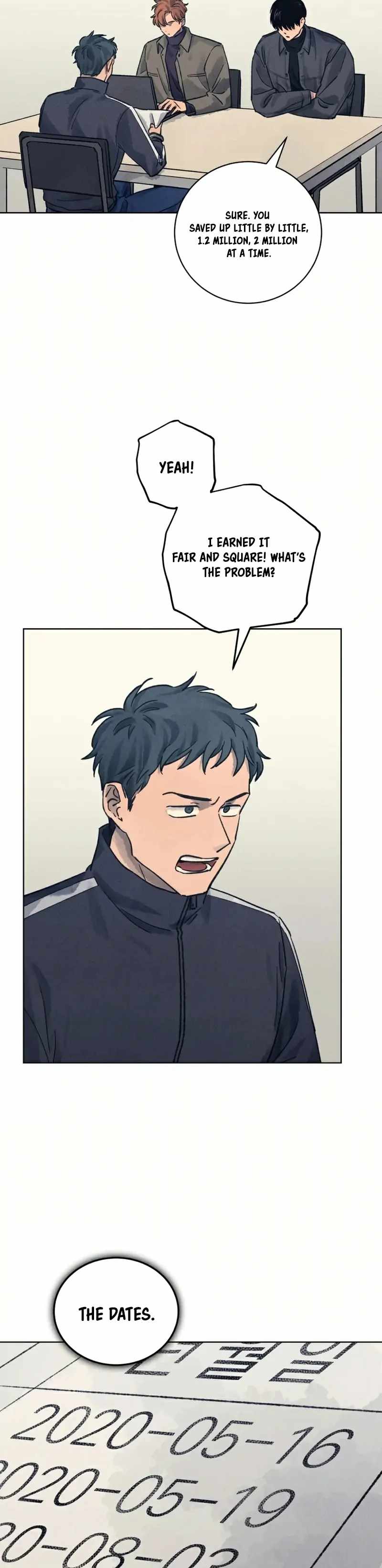 THE KILLER'S INTERVIEW Chapter 31 37